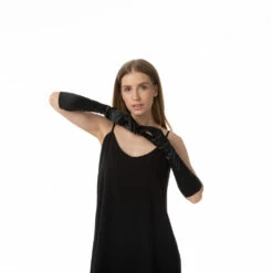 Long Gloves, Black -Snazaroo Sales st3004 2205 475bc86bdd