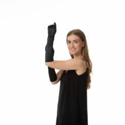 Long Gloves, Black -Snazaroo Sales st3004 2209 c4a4e92376