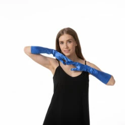 Long Gloves, Blue -Snazaroo Sales st3035 2135 b970c54238