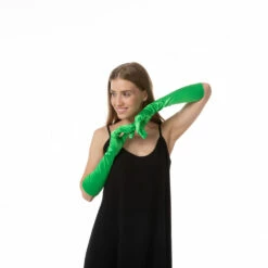 Long Gloves, Green 8 Long Gloves, Green -Snazaroo Sales st3059 2173 4ef8a8b5e3