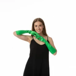 Long Gloves, Green 9 Long Gloves, Green -Snazaroo Sales st3059 2174 bddecc8e34