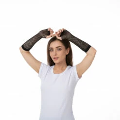 Fishnet Gloves, Black 8 Fishnet Gloves, Black -Snazaroo Sales st3110 822 5e0b5b19ad