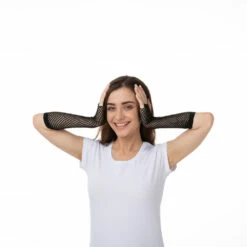 Fishnet Gloves, Black 9 Fishnet Gloves, Black -Snazaroo Sales st3110 828 75c33f43e1