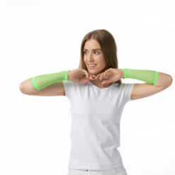 Finger Loop Fishnet Gloves, Green -Snazaroo Sales st3172 2054 9f78868ca1