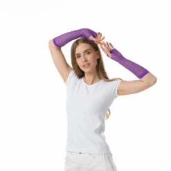 Fishnet Gloves, Purple -Snazaroo Sales st3189 2009 31fa2e4942