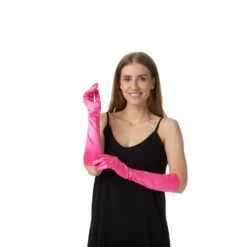 Long Gloves, Pink -Snazaroo Sales st3202 2186 9e9533fc57