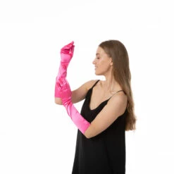 Long Gloves, Pink -Snazaroo Sales st3202 2195 e5c70c7556