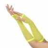 Fishnet Gloves, Yellow -Snazaroo Sales st3219 850 1f86b5078e