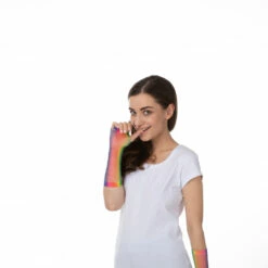 Fishnet Gloves, Rainbow -Snazaroo Sales st3257 888 eb92e4bd45