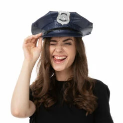 Special Police Hat, Navy