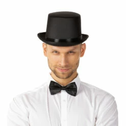 Black Top Hat