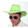 Cowboy Hat, Neon Green -Snazaroo Sales st3684 7876a552b8