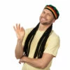 Rasta Hat With Dreadlocks