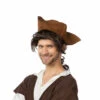 Trident Pirate Hat, Brown -Snazaroo Sales st3783 3282 97f6932b41