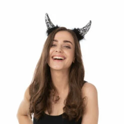 Sparkle Devil Horns