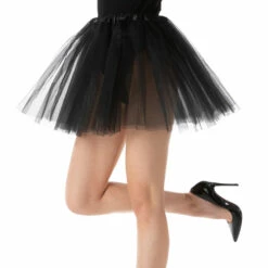 Stylex Party TUTU Skirt, Black