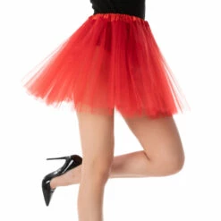 Stylex Party TUTU Skirt, Red