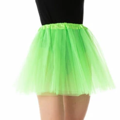 Stylex Party TUTU Skirt, Neon Green