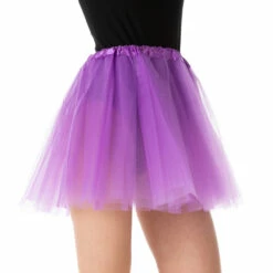 Stylex Party TUTU Skirt, Purple