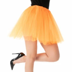 Stylex Party TUTU Skirt, Orange