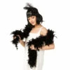 Feather Boa, Black