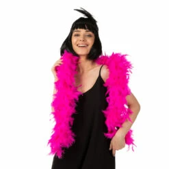 Feather Boa, Pink