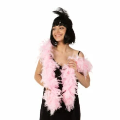 Feather Boa, Baby Pink