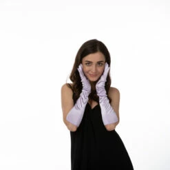 Long Gloves, Lilac -Snazaroo Sales st5374 1019 82b32c0d2b