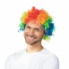 Afro Wig, Rainbow -Snazaroo Sales st6166 3573 f138bab2a8