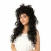 Curly Black Wig 2 Curly Black Wig -Snazaroo Sales st6357 253 224384cd89