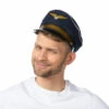 Navy Airline Pilot Hat -Snazaroo Sales st7864 3078 ee7573bae4
