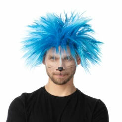 Character Wig, Blue