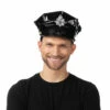 Leather Look Police Hat -Snazaroo Sales st9463 man 2978 63ada71a00