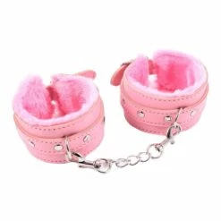 Bondage Handcuffs, Pink