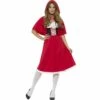 Smiffys Red Riding Hood Long Costume -Snazaroo Sales storytime red riding hood costume a9f5a2e07c