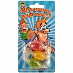 Supersonic Sour Sweets - Prank Item