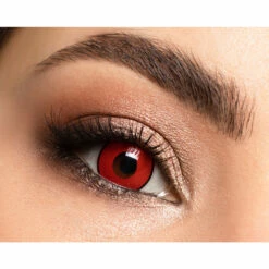 Mesmereyez Vino Red UV Contact Lenses
