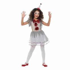 Smiffys Vintage Clown Girl Costume -Snazaroo Sales vintage clown girl costume alternative view3 2000x 9e241b30d9