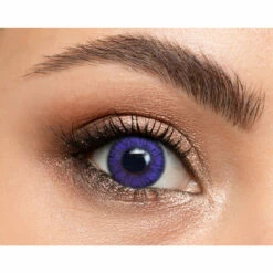 Mesmereyez Violet Contact Lenses