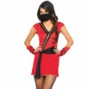 LEG AVENUE Mystic Ninja Costume -Snazaroo Sales w40013 012 03 dc7696957e