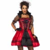 LEG AVENUE Gothic Vampire Costume -Snazaroo Sales w50215 012 01 b946649425