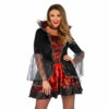 LEG AVENUE Deadly Dark Vampire Costume