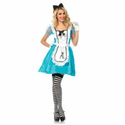 LEG AVENUE Classic Alice Costume -Snazaroo Sales w50467 059 02 5f70348f68