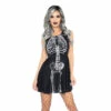 LEG AVENUE Skeleton Babe Costume -Snazaroo Sales w50482 007 01 48688de18c
