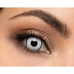 Mesmereyez Glass White UV Contact Lenses