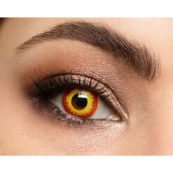 Mesmereyez Wild Fire Contact Lenses