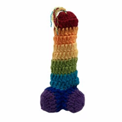 Rainbow Willy Warmer