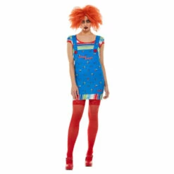 Smiffys Chucky Costume -Snazaroo Sales womens chucky costume alternative image 2000x 974beccdc1