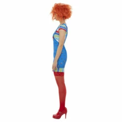 Smiffys Chucky Costume -Snazaroo Sales womens chucky costume side image 2000x 2c3733db5e
