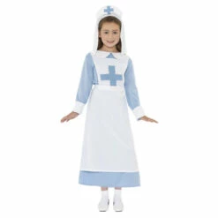 Smiffys WW1 Nurse Costume -Snazaroo Sales ww1 nurse costume alt1 2000x fed83c2879